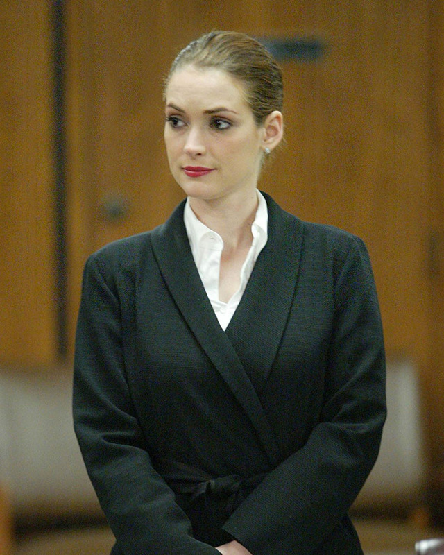 Winona Ryder: A Theft That Cast a Long Shadow Over a Promising Career