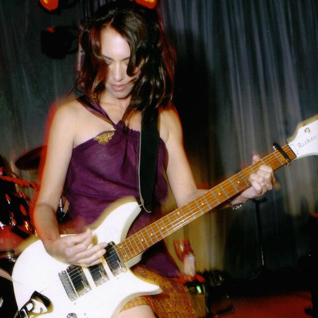 A passion that never fades: Susanna Hoffs pouring her heart into every chord and every lyric.