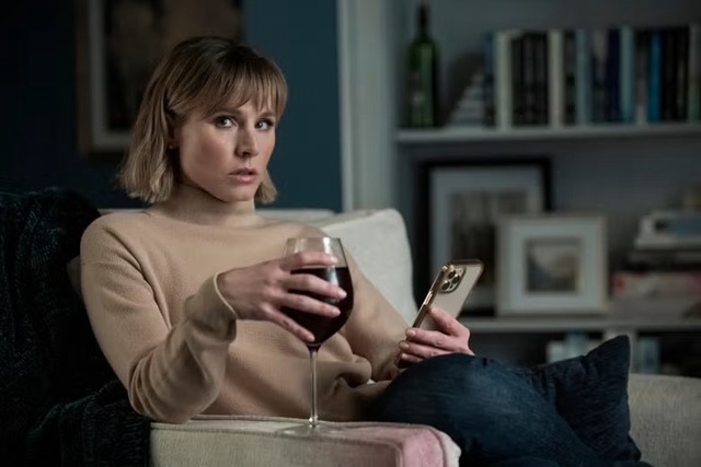 Bell isn’t afraid to experiment. In 2022, she starred in Netflix’s satirical thriller The Woman in the House Across the Street from the Girl in the Window