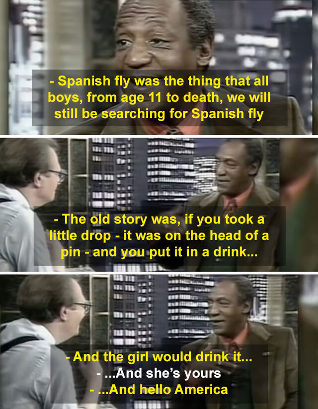 Bill Cosby Casually Talks About Drugging Women