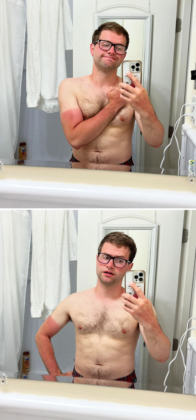 Burn Lines Created by Amusement Park Paint