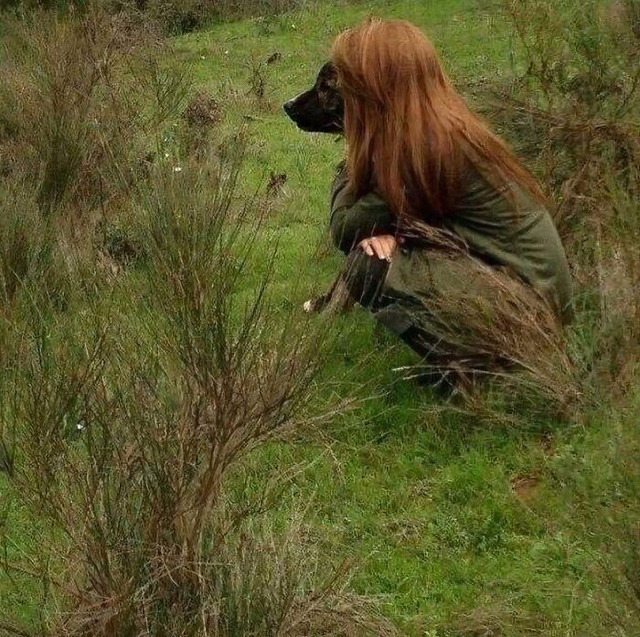 Dog’s Head on a Human: A Werewolf Moment