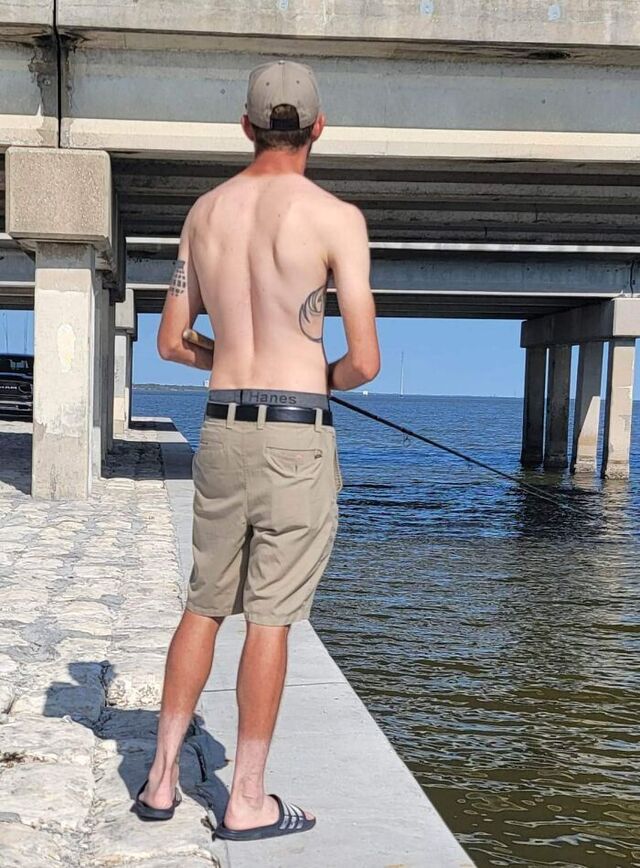 Fisherman’s Crazy and Carefree Tan Lines