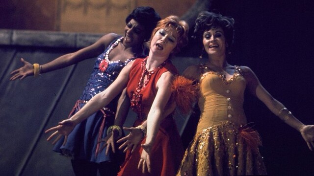Her dynamic performance in Sweet Charity highlighted her versatility and stage presence, proving she could command attention in musical theater as effectively as in drama.