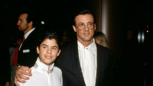 In 1976, the same year Rocky hit theaters, Stallone welcomed his son Sage with his first wife, Sasha Czack