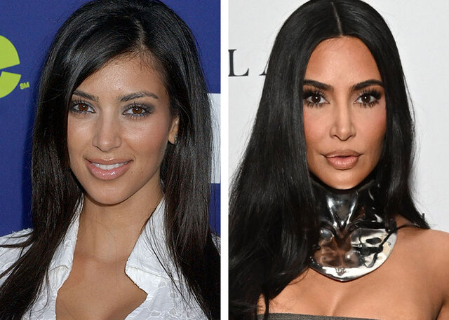 Kim Kardashian masters the art of subtle changes, earning the title of the queen of small tweaks.