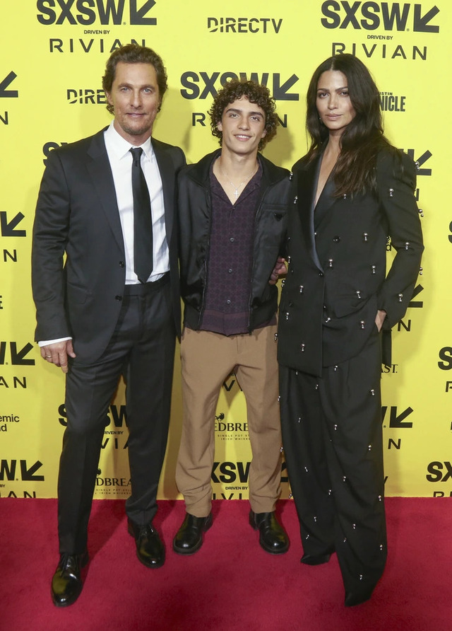 Matthew McConaughey’s Son Steps Out at SXSW—and the Internet Can’t Stop Talking About Him