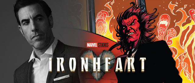 Mephisto, a powerful and menacing figure in the Marvel universe, required Cohen to prepare physically to embody the character convincingly