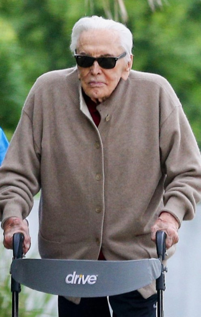 Off-screen, Douglas’s life was no less dramatic