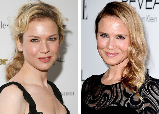 Renée Zellweger focuses on health and happiness, embracing the confidence of a new look.