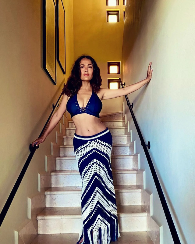 Salma Hayek’s influence extends far beyond bikinis and film reels