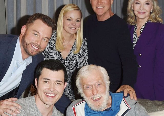 Surrounded by friends and family, Van Dyke’s warmth shines off-camera.