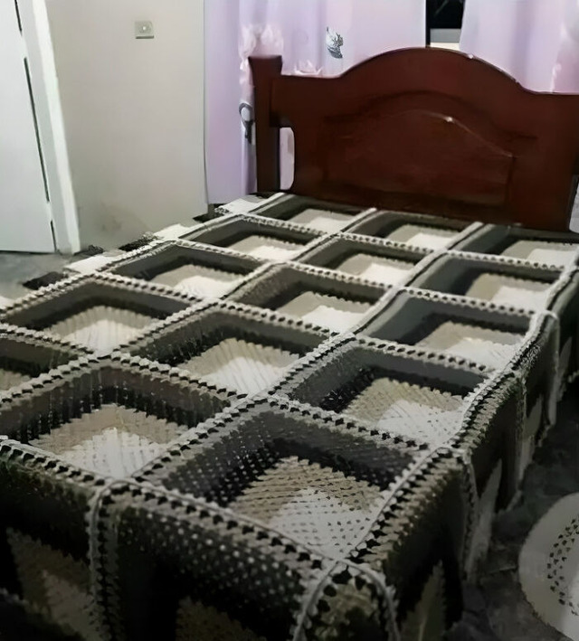 The Blanket That’s Not a Hole