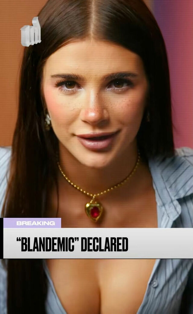 The bold ‘Blandemic’ statement — a moment that sent shockwaves across social media.