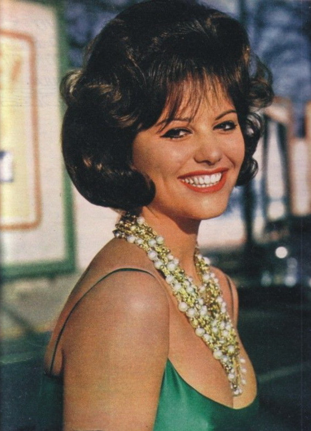 This candid smile from the 1960s reflects the warmth and radiance that helped her win hearts across the globe.