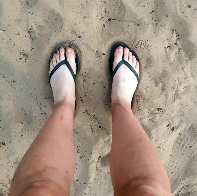 Tradie Socks Tan Look from Outdoor Work