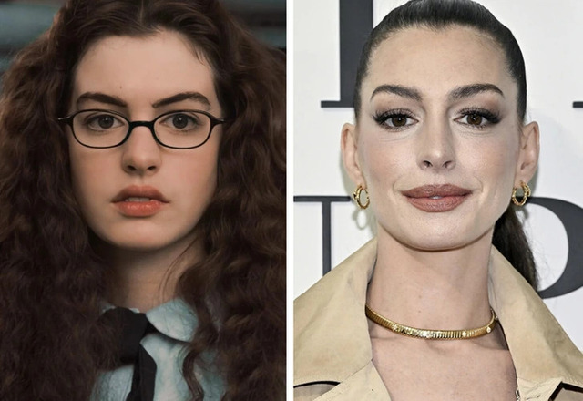 Anne Hathaway’s Fairy Tale Transformation in The Princess Diaries