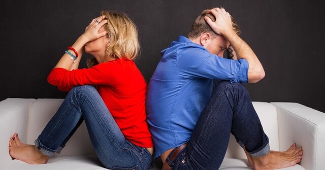 Both partners feel trapped in a cycle of doubt and pain, deepening the cracks in their relationship.