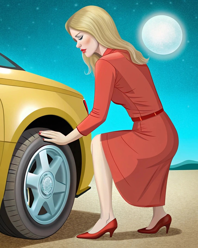 Flat Tire? Here’s Why You Should Never Fix It Alone