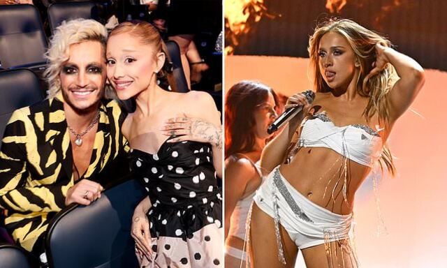Frankie Grande’s Reaction To Tate McRae – The Shady Backstage Moment