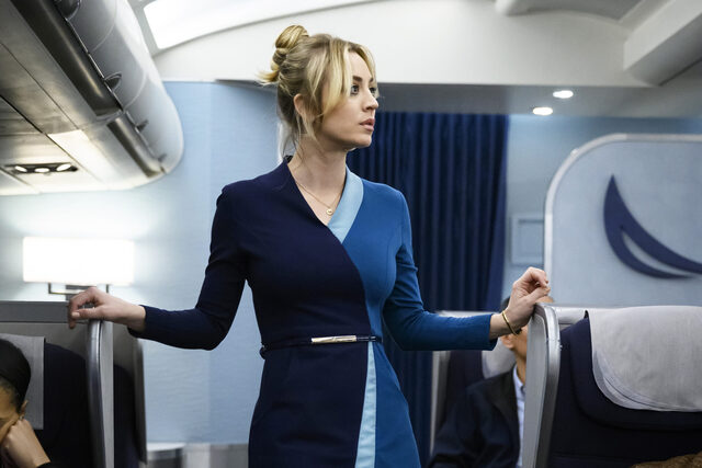 Her most notable project as both star and producer came with The Flight Attendant (2020)