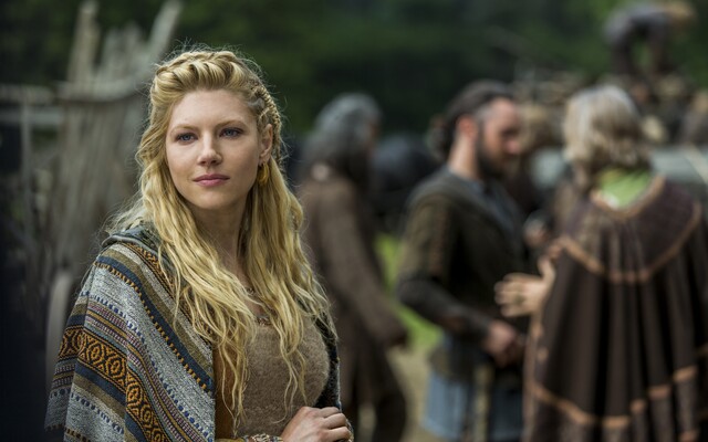 Her performance as Lagertha was not just about physical strength; it was also about emotional depth.