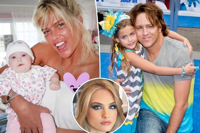 In September 2006, Anna gave birth to a daughter, Dannielynn Hope, in the Bahamas