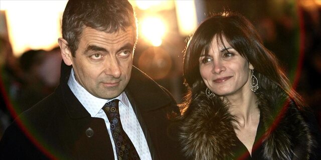 In his personal life, Atkinson married makeup artist Sunetra Sastry in 1990; the couple had two children before divorcing in 2015