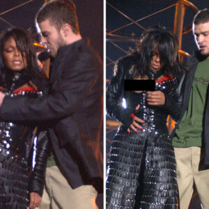 Janet Jackson’s infamous Super Bowl halftime moment became one of the most talked-about pop culture shocks in history.