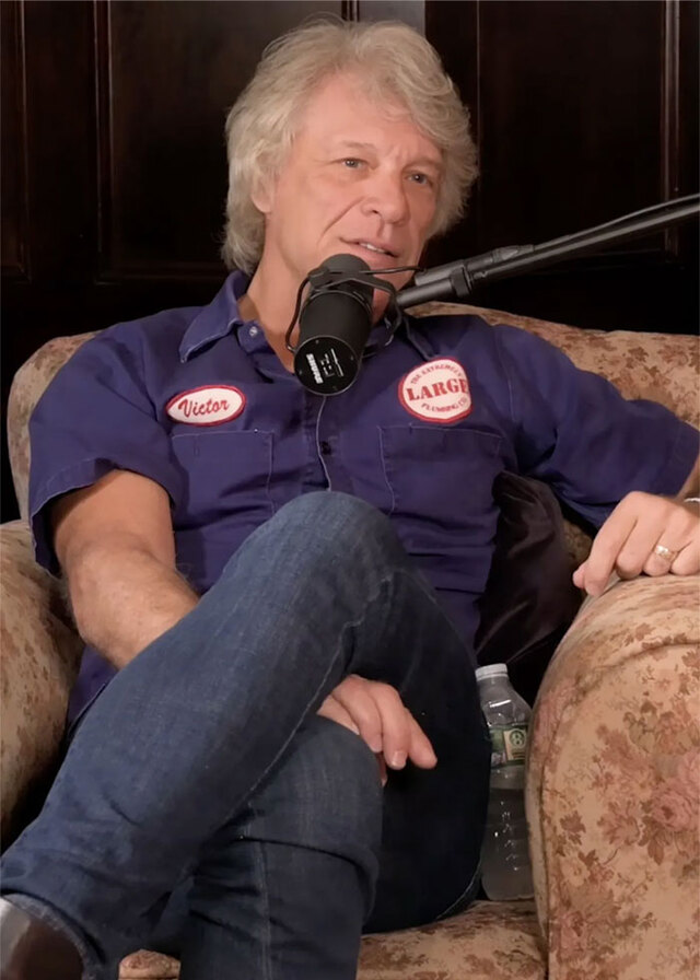 Jon admitted he’s already playing the role of doting grandfather to perfection