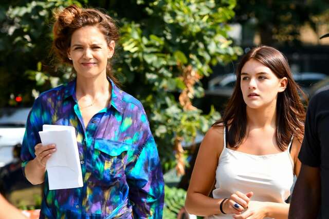 Katie’s efforts to keep Suri’s life private have allowed her to grow up away from the spotlight
