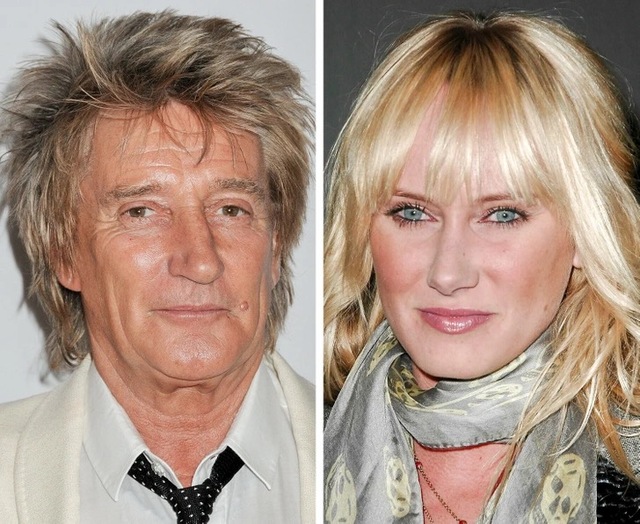 Kimberly Stewart, blending rock royalty with sophistication, maintains her place in the spotlight with her distinct and polished style.