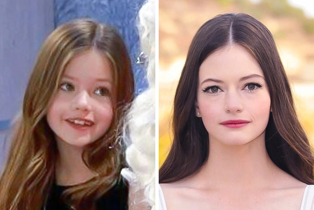 Mackenzie Foy's First TV Appearance in Til Death That Sparked Her Career