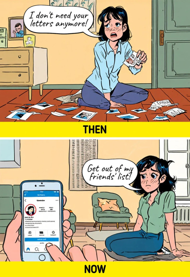 Modern Breakups: Swipe, Block, Repeat