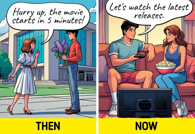 Movie Nights: From Theater Dates to Couch Binge Sessions