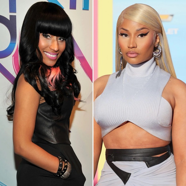 Nicki Minaj: Confidence in Cosmetic Choices