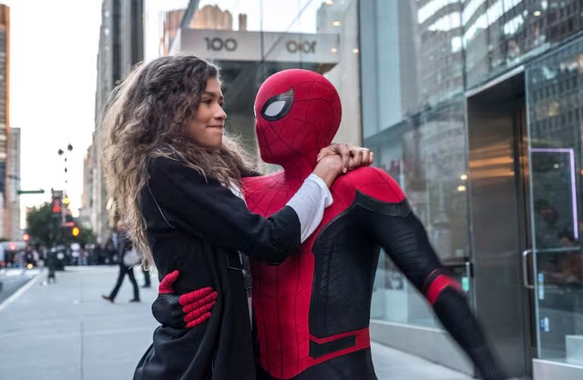 No story about Zendaya is complete without mentioning Tom Holland.