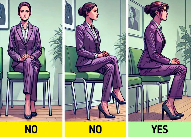Nonverbal communication, such as leaning in or maintaining eye contact, can speak louder than words and build instant trust.