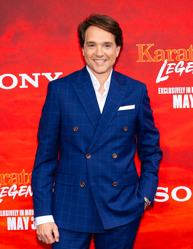 Ralph Macchio stays sharp at 63, using karate as his lifelong reset and renewal.