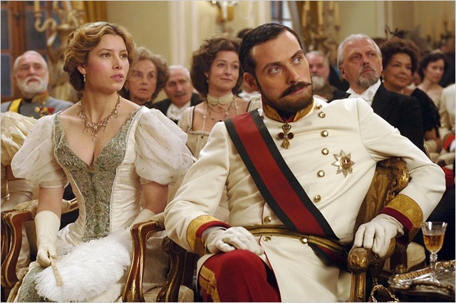 Set in 19th-century Vienna, The Illusionist follows Eisenheim, a magician who uses his skills to win the heart of his childhood love, Duchess Sophie