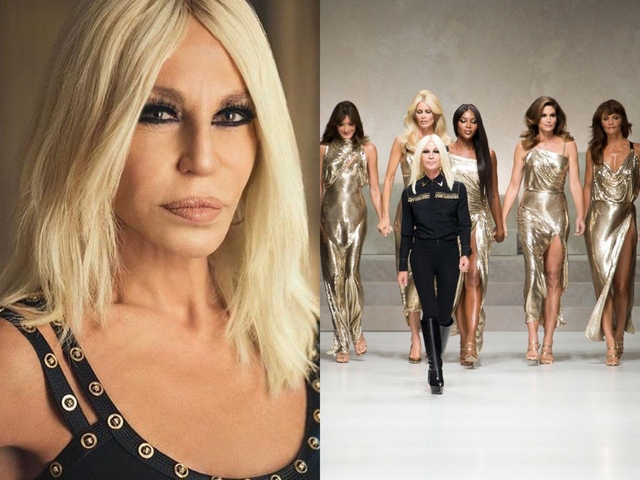 She kept Gianni’s dream alive while adding her own flavor, making Versace hotter, spicier, and impossible to ignor