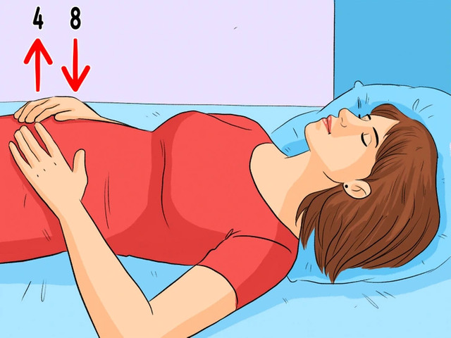 The 4-7-8 breathing method can easily become part of your bedtime ritual for better sleep.