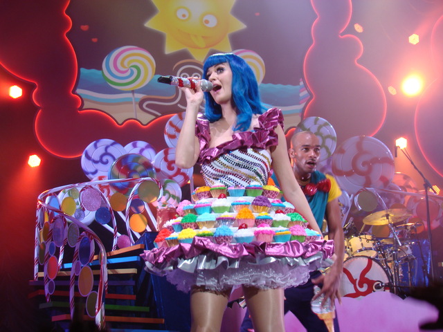 To support Teenage Dream, Katy Perry embarked on the California Dreams Tour, a dazzling spectacle that spanned over 120 shows worldwide