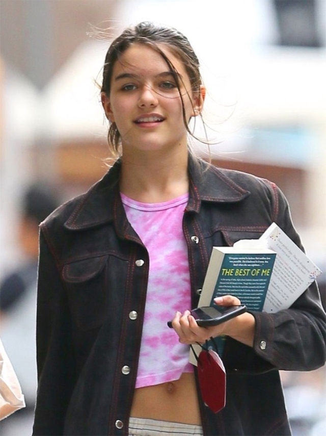 Tom provides for Suri’s education and other major expenses, but his support stops there.
