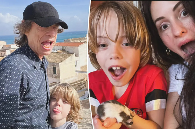What makes this story even more compelling is the way Mick has embraced fatherhood despite his relentless career