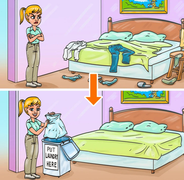 You no longer tolerate your partner’s habits, which now seem irritating instead of endearing.