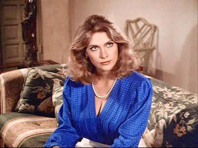 A more recent photograph of Colleen Camp, embracing a more mature yet equally stylish appearance, showing her enduring presence in Hollywood.