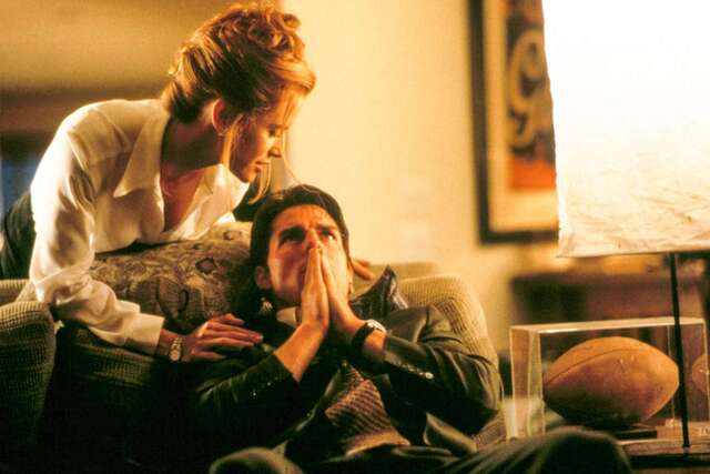A standout moment came with Jerry Maguire (1996), where Kelly starred opposite Tom Cruise