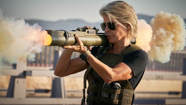 After years away from the Terminator franchise, Hamilton made an epic return in Terminator: Dark Fate (2019)