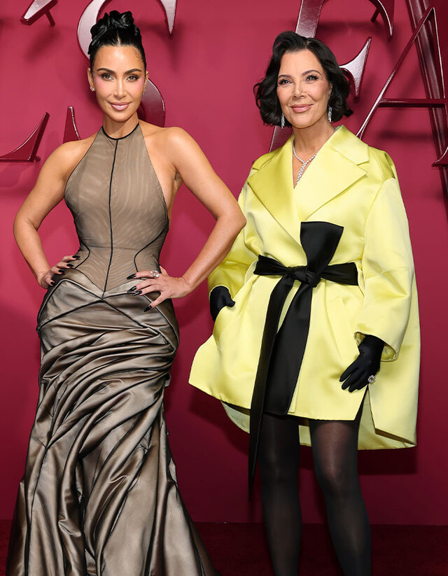Another aspect that caught the attention of fans was Kim Kardashian’s reaction to her mother’s show-stealing appearance. 